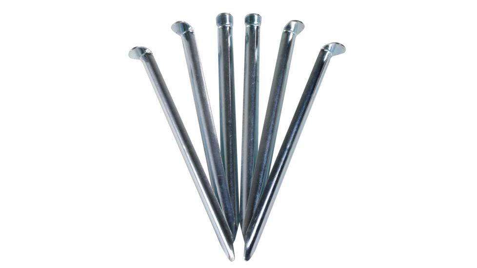 Slumberjack Steel Stakes Tent, 6 Pack, 59759912