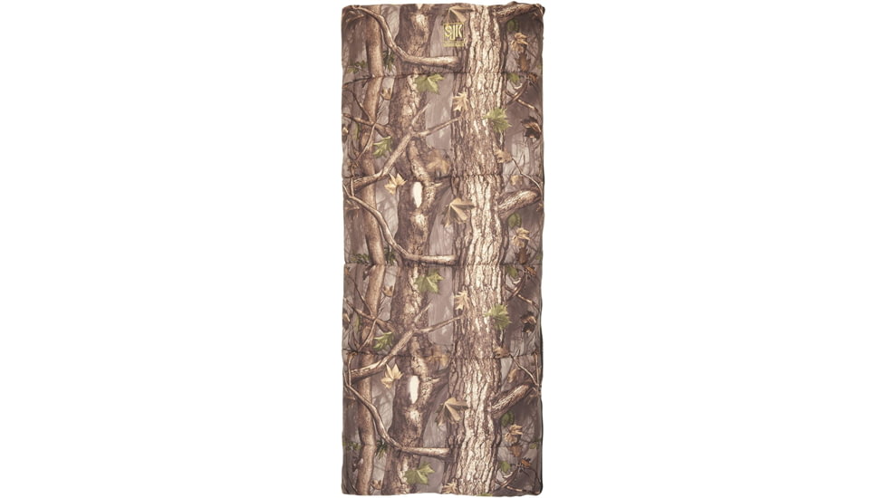 Slumberjack Youth Middle Fork 25-35 Degrees Sleeping Bag, Rectangular, HD Camo, 52735320HD