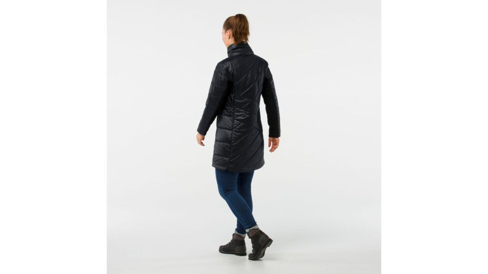 Smartwool Smartloft 180 Parka-Women's, Black, Extra Small, SW014078001-XS