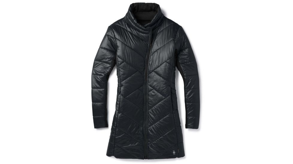 Smartwool Smartloft 180 Parka-Women's, Black, Extra Small, SW014078001-XS
