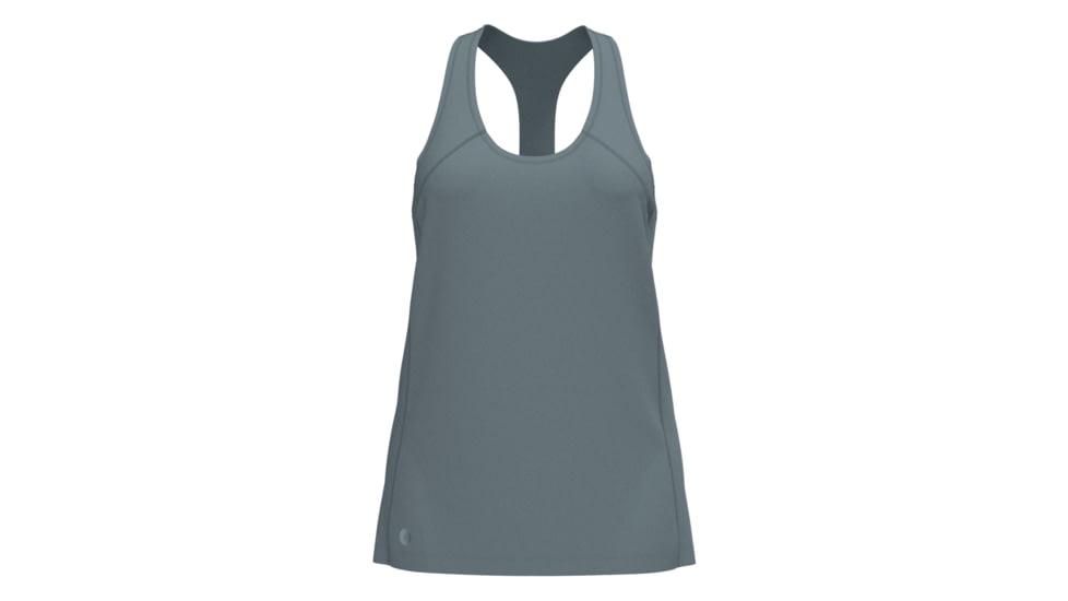 Smartwool Active Ultralite Racerback Tank - Womens, Lead, Large, SW016586L421L