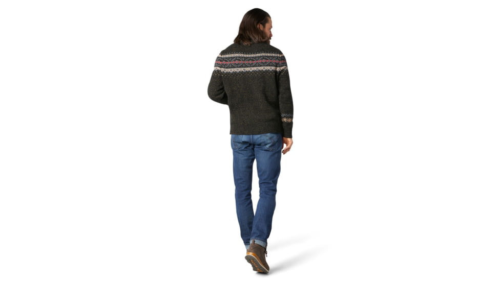 Smartwool CHUP Hansker Half Zip Sweater - Mens, Military Olive Heather, Medium, SW016423D12-M