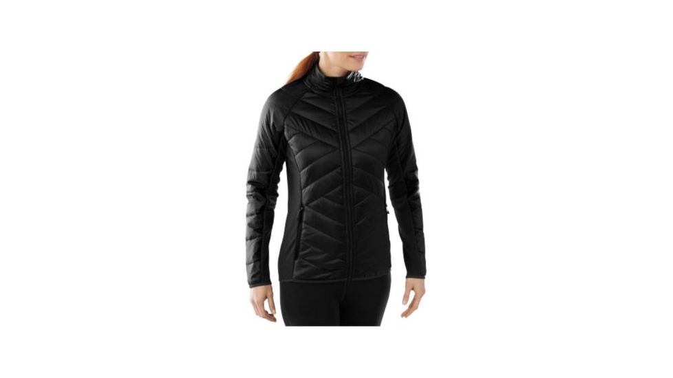 Smartwool Double Corbet 120 Jacket - Womens, Black, Extra Small, SW015076001XS
