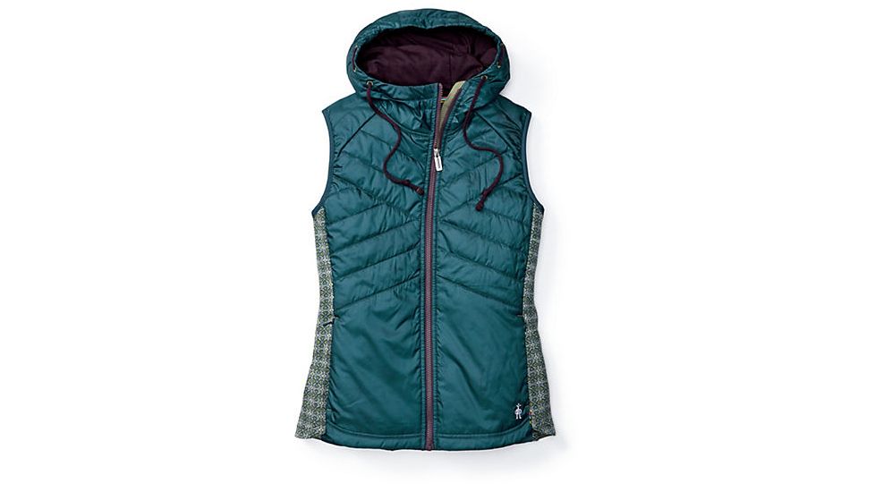 Smartwool Double Propulsion 60 Hooded Vest, Lochness, Small, SW015049957S
