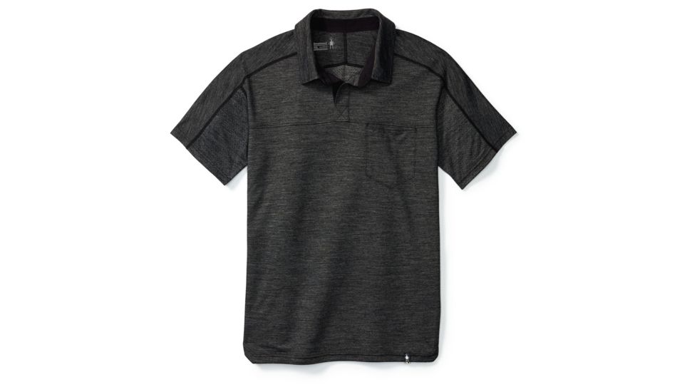Smartwool Everyday Exploration Polo - Mens, Charcoal, XXL, SW000271003-XXL