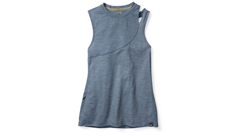 Smartwool Everyday Exploration Tank Womens, Storm Blue, L, SW000258953-L