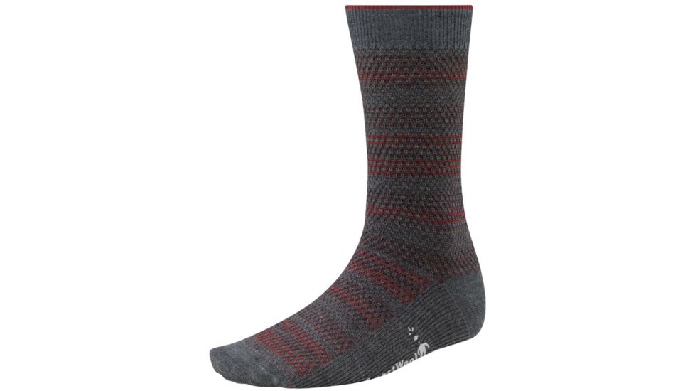 Smartwool Inclined Tweed Socks - Men's-Medium Gray Heather-Medium