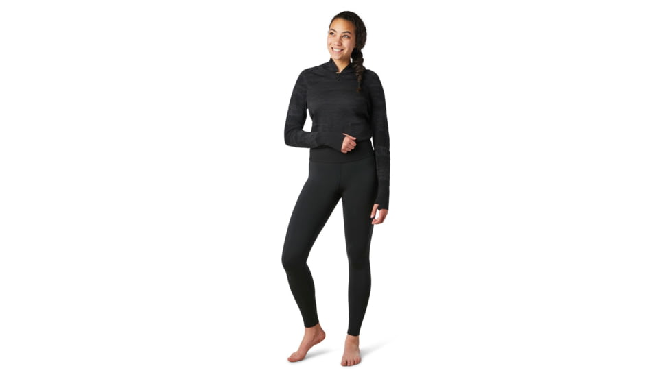 Smartwool Intraknit HyFi Legging - Womens, Black, Extra Small, SW016274001-XS