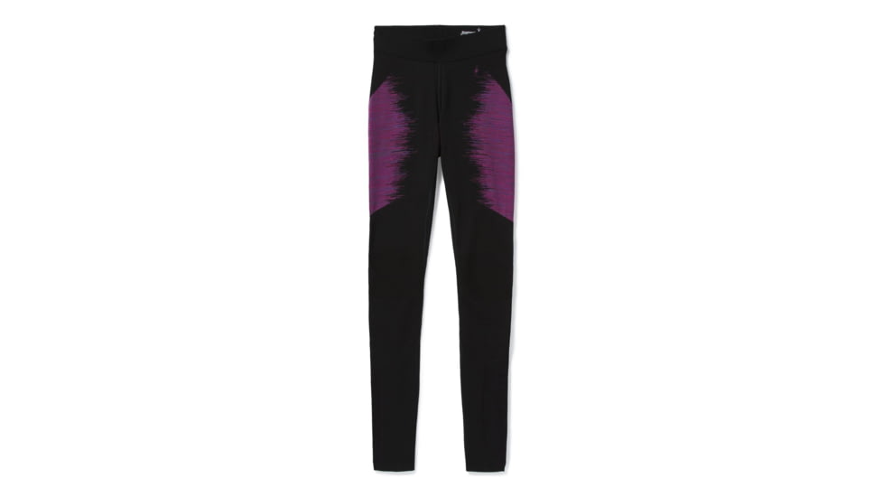 Smartwool Intraknit Merino 200 Pattern Bottom - Womens, Black Polar Arc, Large, SW016416F35-L