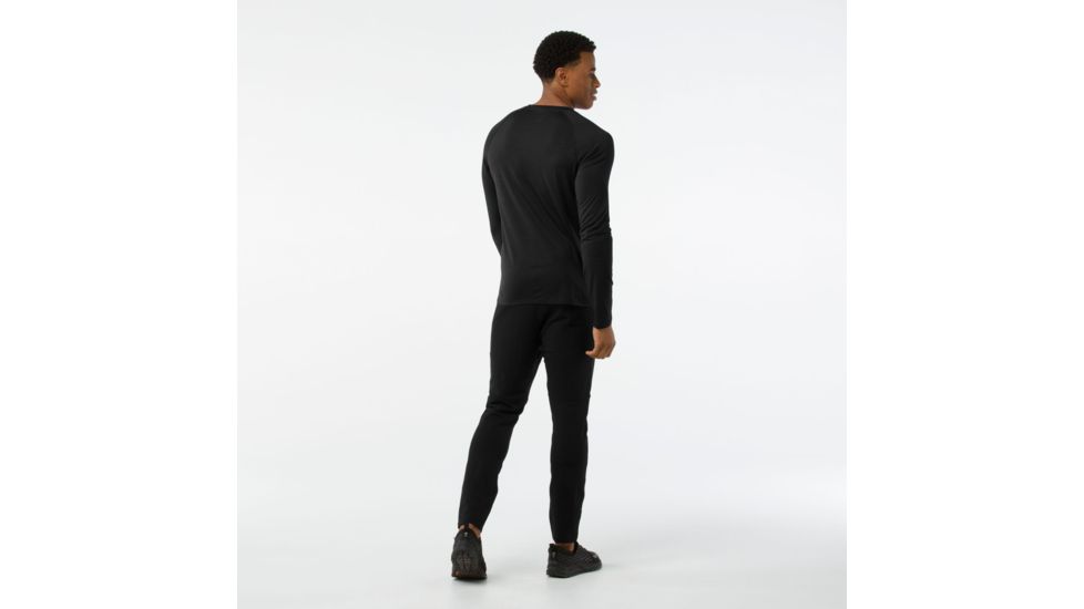 Smartwool Merino 150 Baselayer Long Sleeve - Mens, Black, Small, SW016042001-S