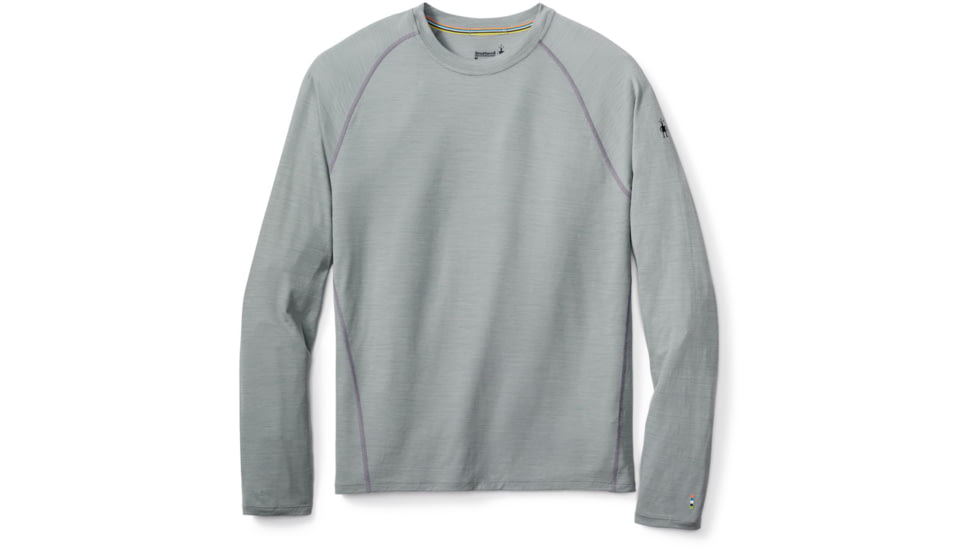 Smartwool Merino 150 Baselayer Pattern Long Sleeve Boxed - Mens, Light Gray, 2XL, SW014051039-XXL