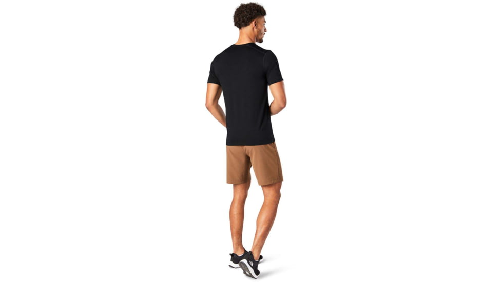 Smartwool Merino 150 Baselayer Short Sleeve - Mens, Black, 2XL, SW000744001XXL