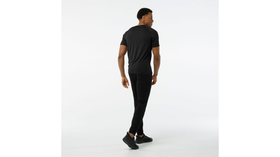 Smartwool Merino 150 Baselayer Short Sleeve - Mens, Black, Extra Large, SW016041001-XL