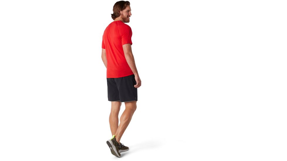 Smartwool Merino 150 Baselayer Short Sleeve - Mens, Cardinal Red, Large, SW016041D32-L
