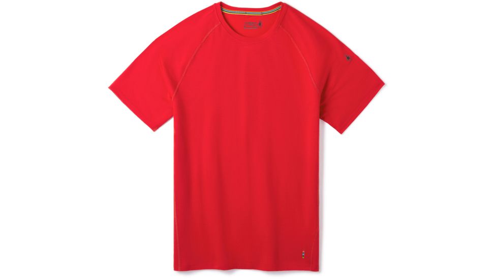 Smartwool Merino 150 Baselayer Short Sleeve - Mens, Cardinal Red, Large, SW016041D32-L
