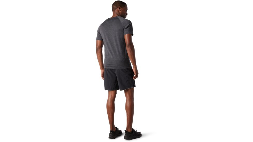 Smartwool Merino 150 Baselayer Short Sleeve - Mens, Iron Heather, Extra Large, SW016041D36-XL