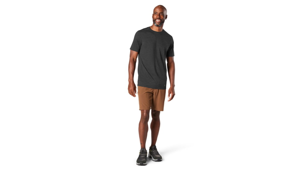 Smartwool Merino 150 Baselayer Short Sleeve - Mens, Iron Heather, Extra Large, SW000744D36XL