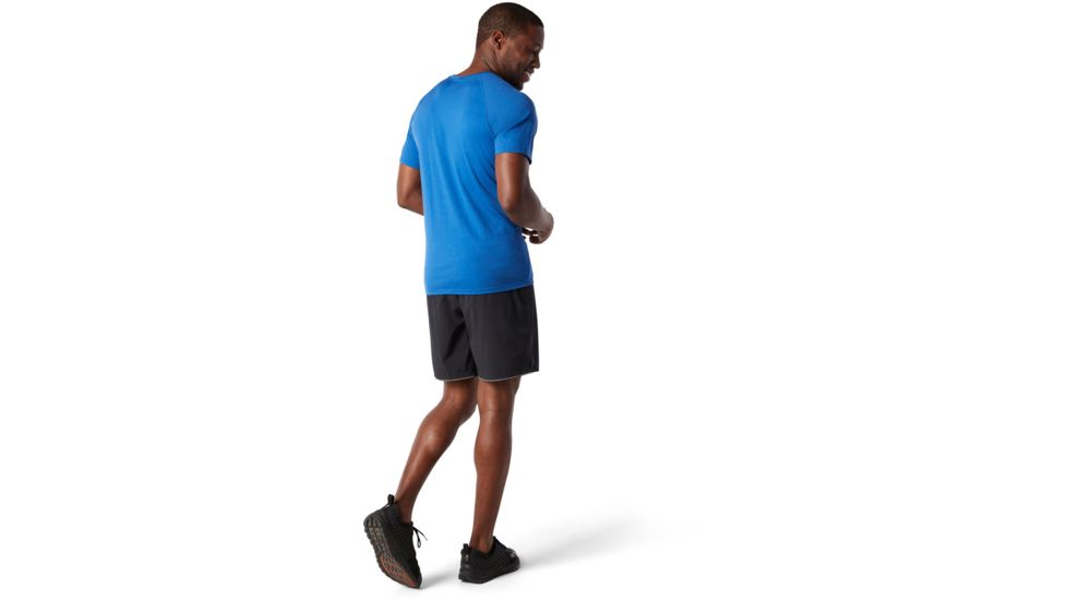 Smartwool Merino 150 Baselayer Short Sleeve - Mens, Light Alpine Blue, Small, SW016041C31-S