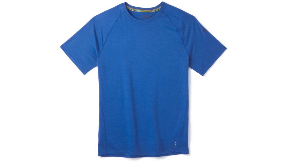 Smartwool Merino 150 Baselayer Short Sleeve - Mens, Light Alpine Blue, Small, SW016041C31-S