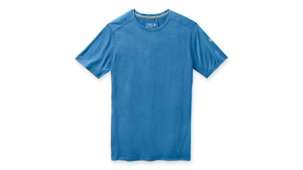 Smartwool Merino 150 Baselayer Short Sleeve - Mens, Ocean Blue, Medium, SW000744D15M