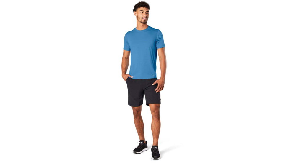 Smartwool Merino 150 Baselayer Short Sleeve - Mens, Ocean Blue, 2XL, SW000744D15XXL
