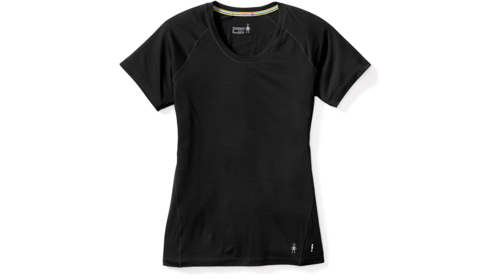 Smartwool Merino 150 Baselayer Short Sleeve - Womens, Black, Small, SW015253001-S