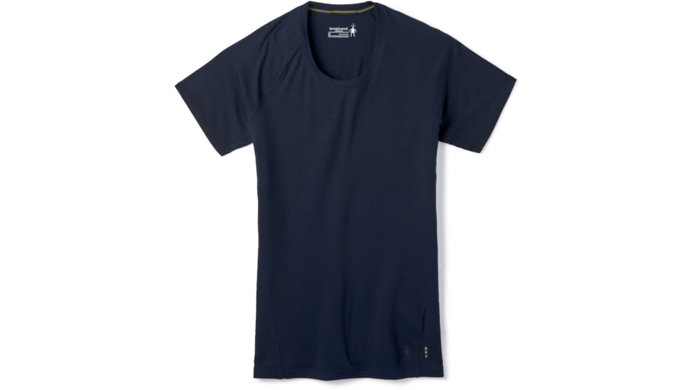 Smartwool Merino 150 Baselayer Short Sleeve - Womens, Deep Navy, Small, SW015253092-S