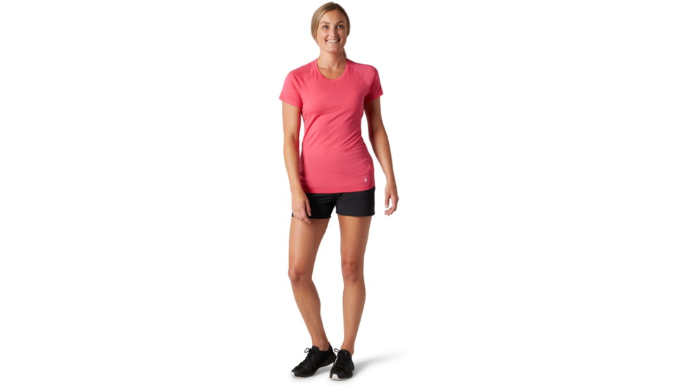 Smartwool Merino 150 Baselayer Short Sleeve - Womens, Watermelon, Small, SW015253669-S