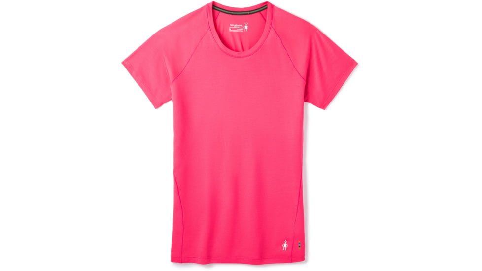 Smartwool Merino 150 Baselayer Short Sleeve - Womens, Watermelon, Small, SW015253669-S