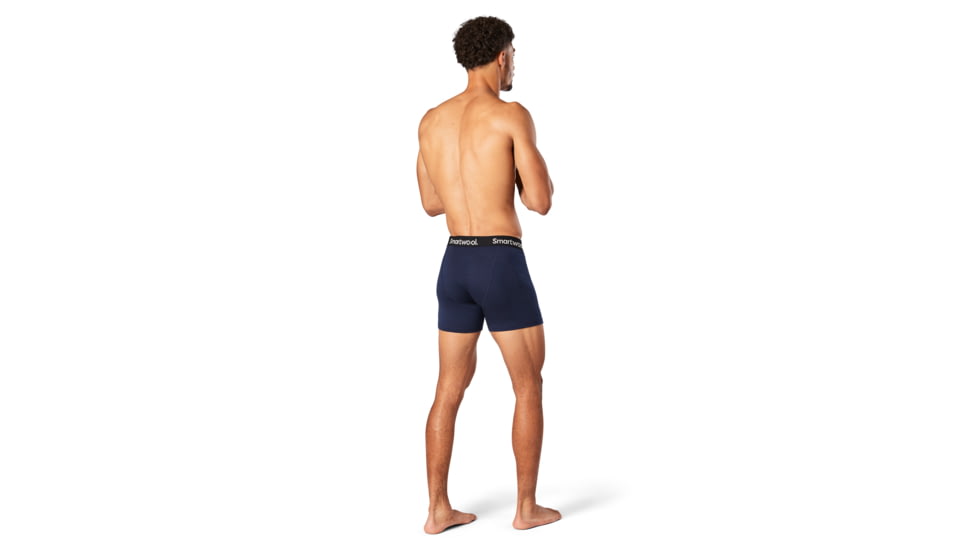 Smartwool Merino 150 Boxer Brief Boxed - Mens, 092 Deep Navy, Small, SW014011092S