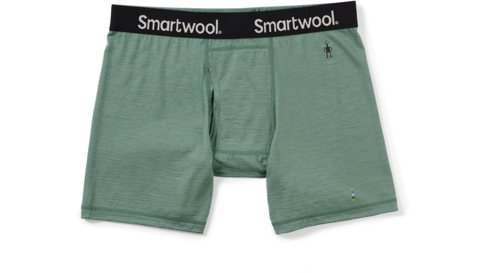 Smartwool Merino 150 Boxer Brief Boxed - Mens, 364 Sage, Extra Large, SW014011364XL
