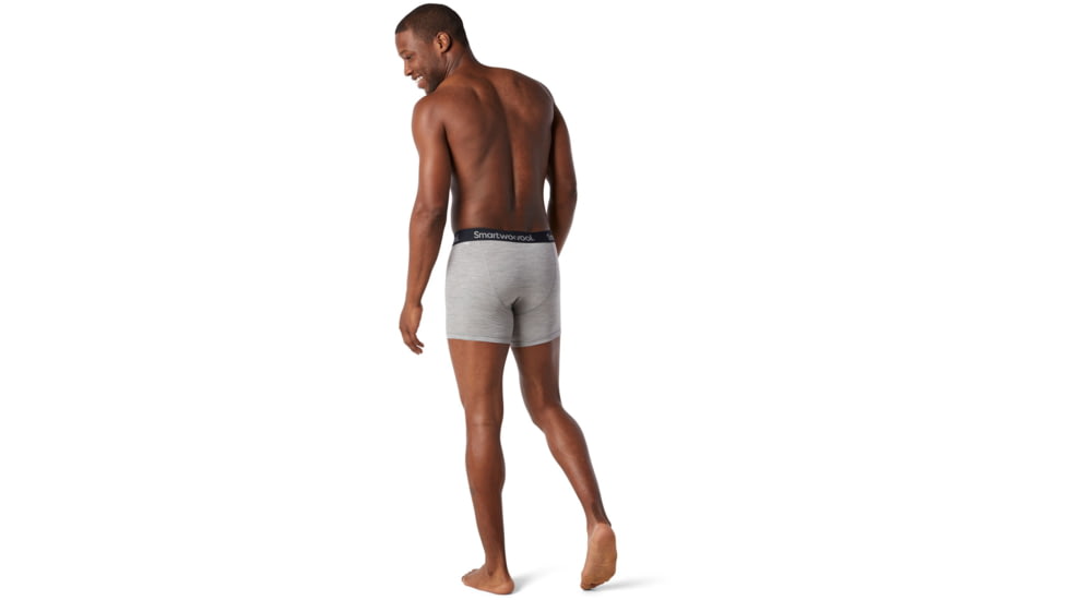 Smartwool Merino 150 Boxer Brief Boxed - Mens, Light Gray Heather, 2XL, SW014011545-XXL
