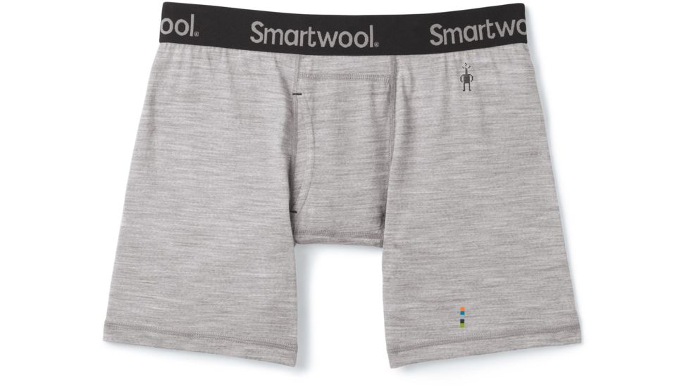 Smartwool Merino 150 Boxer Brief Boxed - Mens, Light Gray Heather, 2XL, SW014011545-XXL