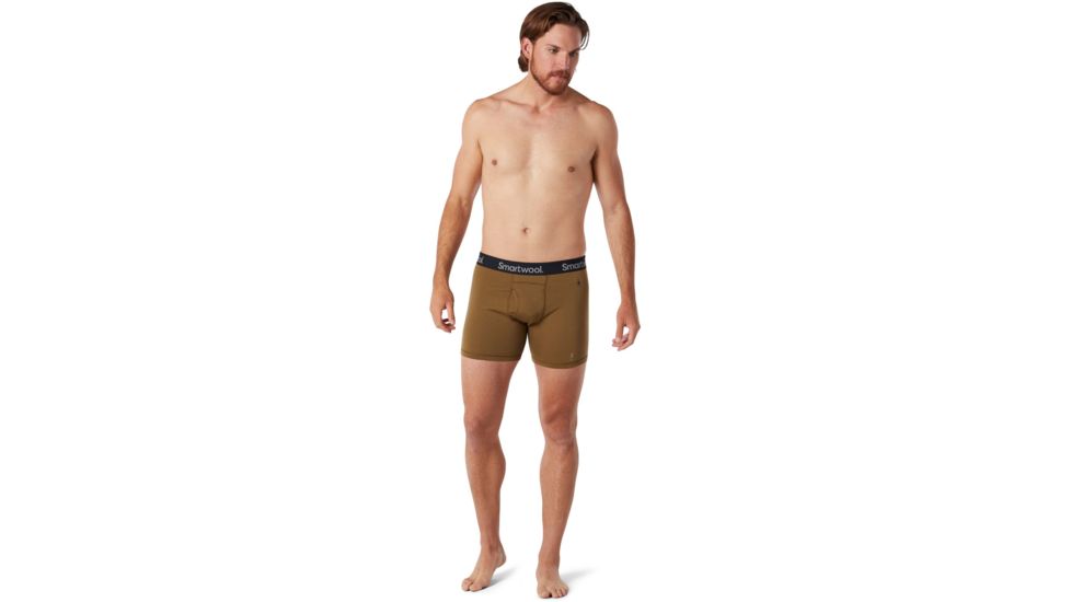 Smartwool Merino 150 Boxer Brief Boxed - Mens, Military Olive, Small, SW014011D11-S