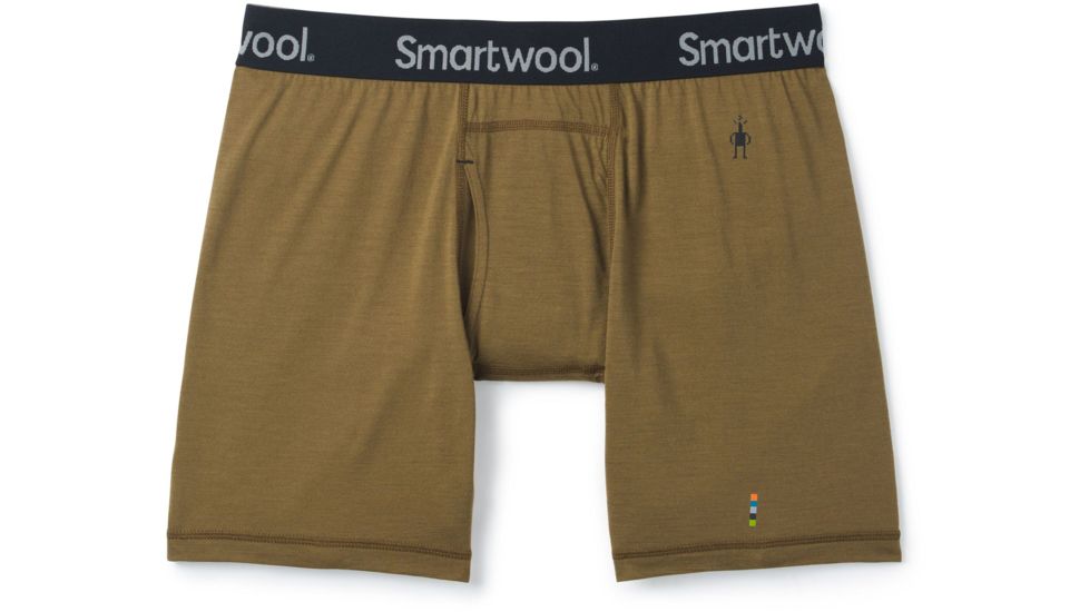 Smartwool Merino 150 Boxer Brief Boxed - Mens, Military Olive, Small, SW014011D11-S