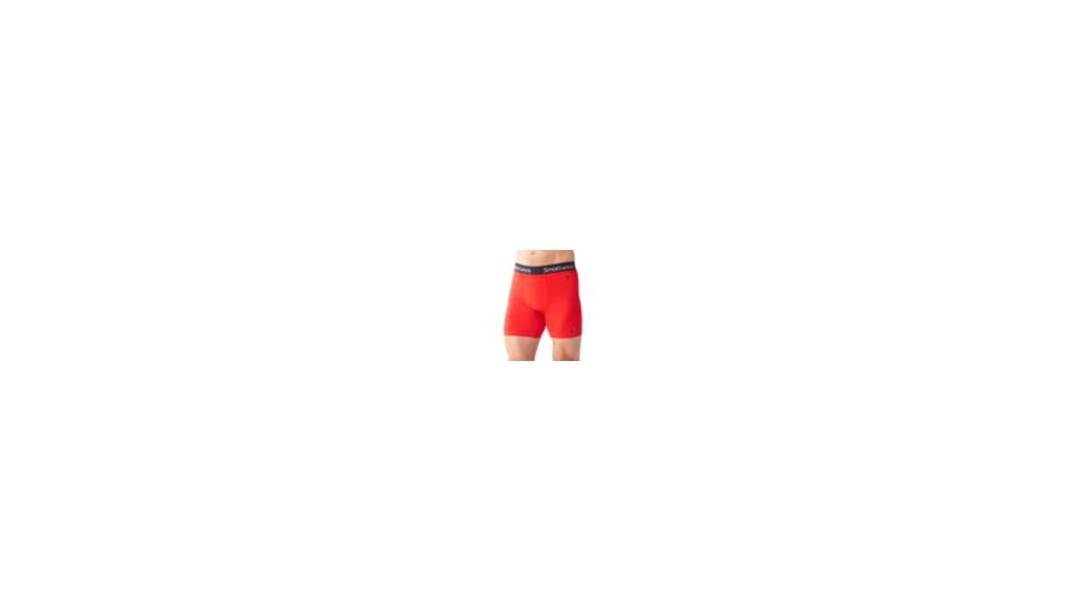 Smartwool Merino 150 Boxer Brief - Men's-Fire Red-Small