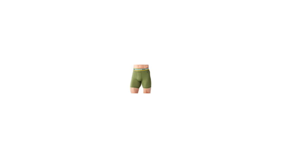 Smartwool Merino 150 Boxer Brief - Men's-Pattern Light Loden-X-Large