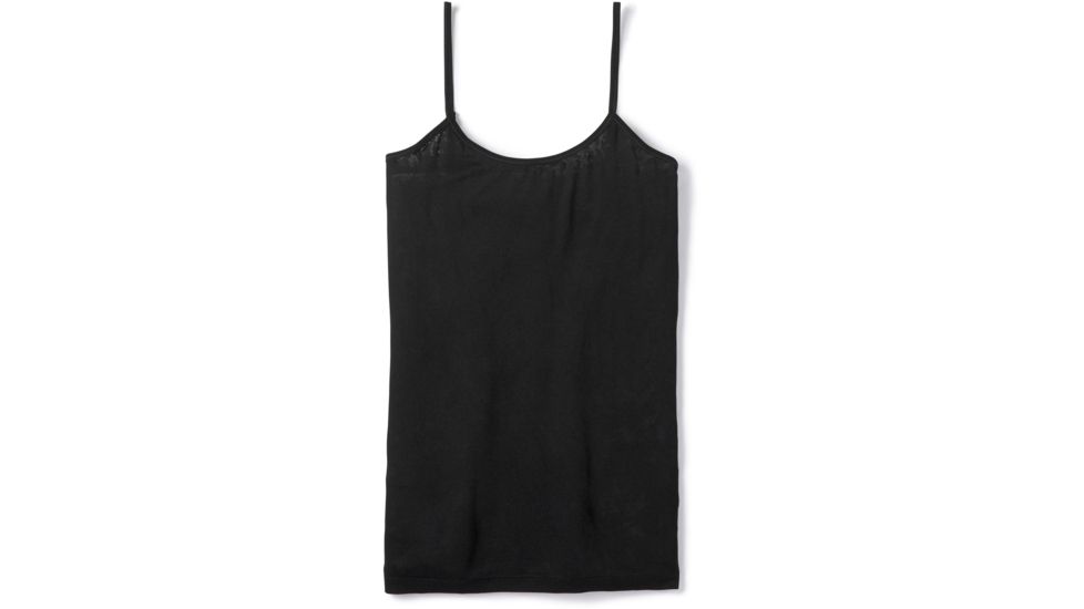 Smartwool Merino 150 Lace Tank - Womens, Black, Extra Small, SW015133001-XS