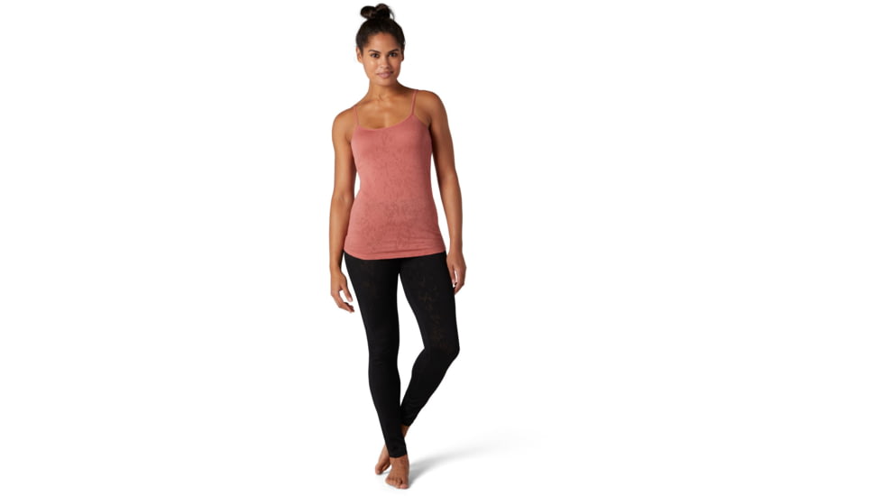 Smartwool Merino 150 Lace Tank - Womens, Canyon Rose, Extra Small, SW015133C82-XS
