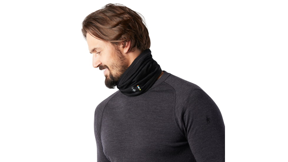Smartwool Merino 150 Neck Gaiter, Black, 1FM, SW018028001-1FM