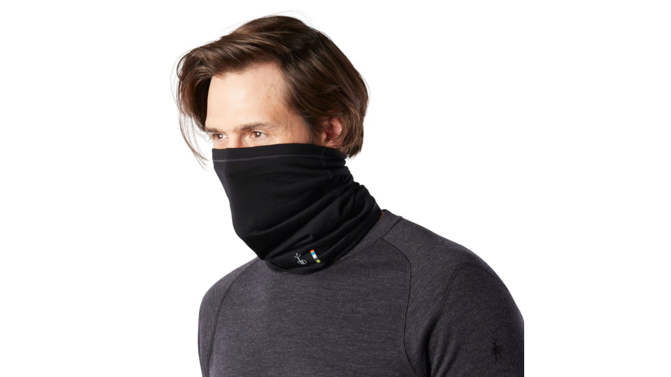 Smartwool Merino 150 Neck Gaiter, Black, 1FM, SW018028001-1FM