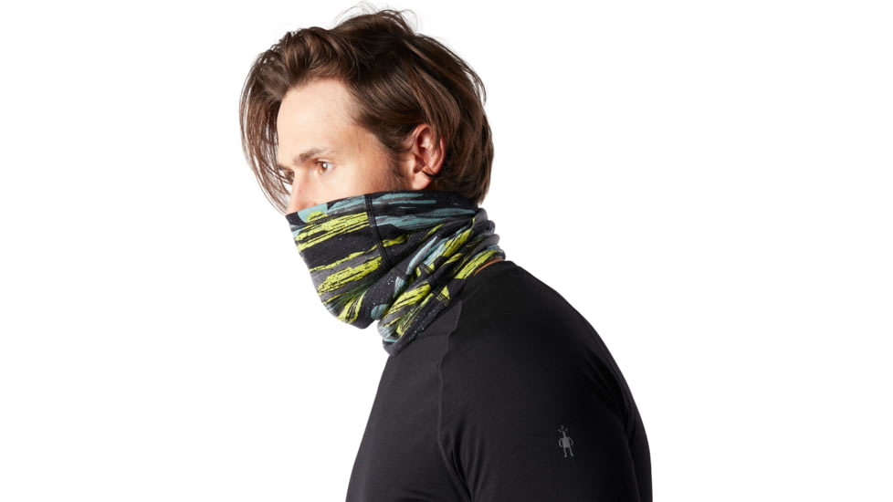 Smartwool Merino 150 Neck Gaiter, Black Canyon Sunset Print, 1FM, SW018028D59-1FM