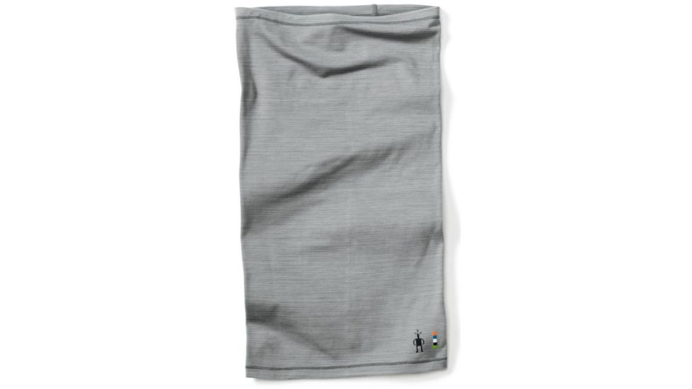 Smartwool Merino 150 Neck Gaiter-Pattern Light Gray