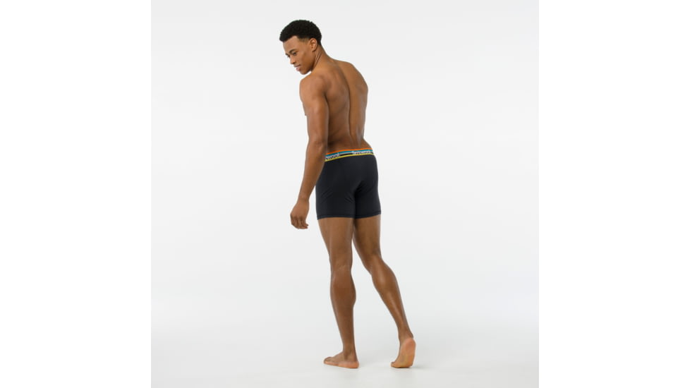 Smartwool Merino 150 Pattern Boxer Brief - Mens, Charcoal, Small, SW016012003-S