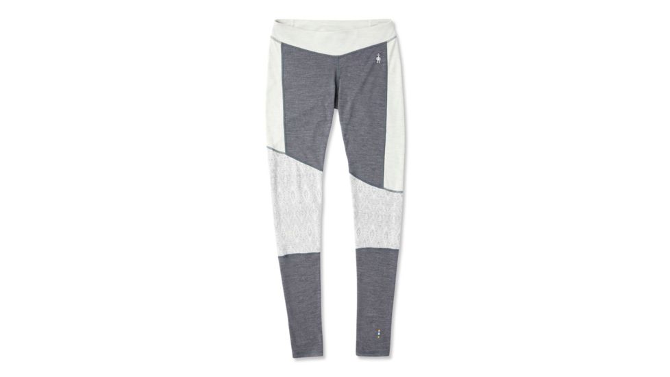 Smartwool Merino 250 Asym Bottom - Womens, Ash Medallion, Large, SW015096C15-L
