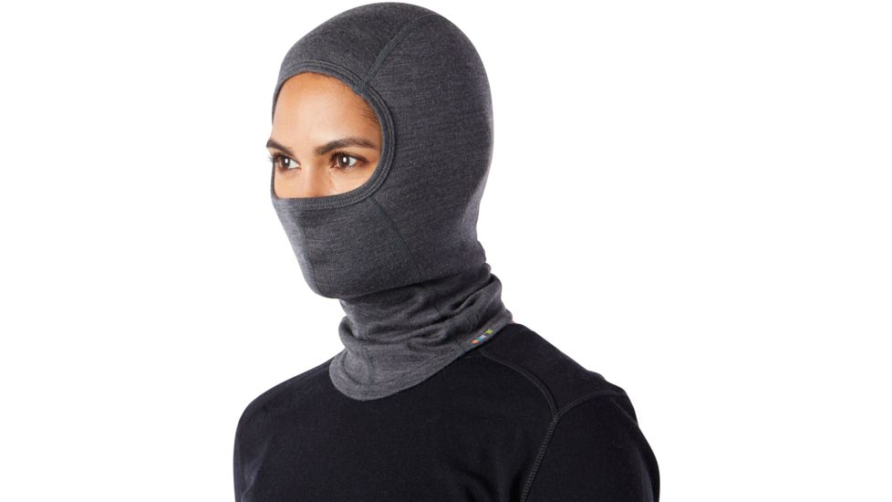 Smartwool Merino 250 Balaclava, Medium Gray Heather, 1FM, SW0SC967084-1FM