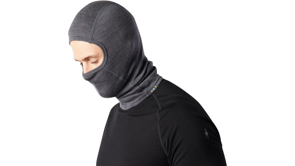 Smartwool Merino 250 Balaclava, Medium Gray Heather, 1FM, SW0SC967084-1FM