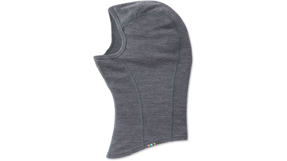 Smartwool Merino 250 Balaclava, Medium Gray Heather, 1FM, SW0SC967084-1FM