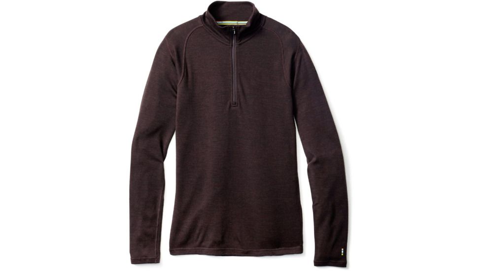 Smartwool Merino 250 Baselayer 1/4 Zip - Mens, Sumatra Heather, Extra Large, SW0NP603892-XXL