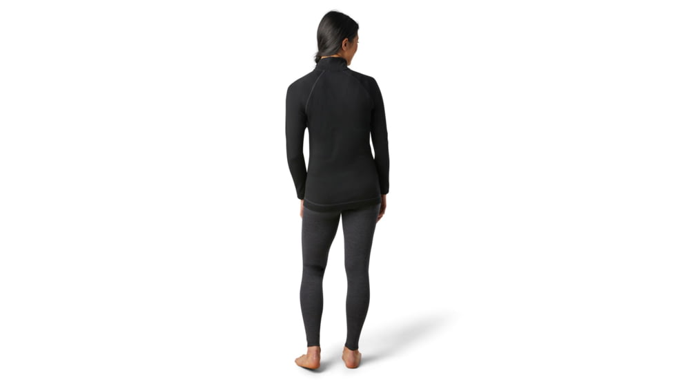 Smartwool Merino 250 Baselayer 1/4 Zip - Womens, Black, Small, SW016373001-S